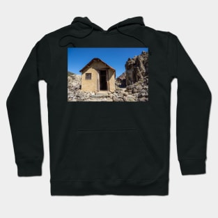 Goldminers hut. Hoodie